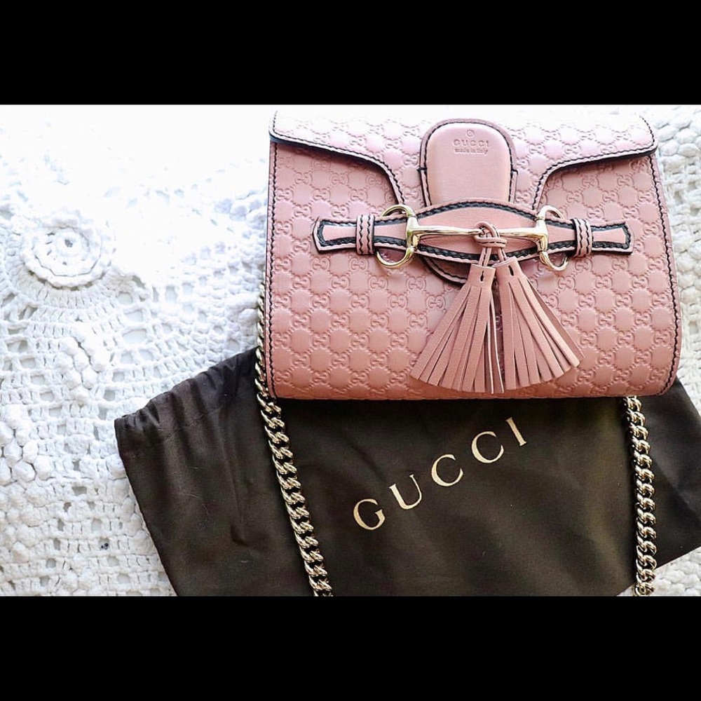 GUCCI MicroGuccissima (Emily)